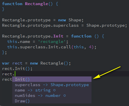 shows tern autocomplete in Spacemacs